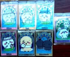 ちいかわ映画人魚の島のひみつウェハース封入 ステッカー 7枚セットのサムネイル