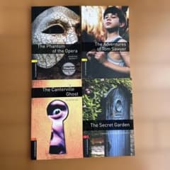 Oxford Bookworms 英語多読 4冊セットのサムネイル