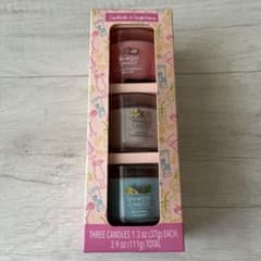 YANKEE CANDLE シグネチャータンブラーミニ 三個セットのサムネイル