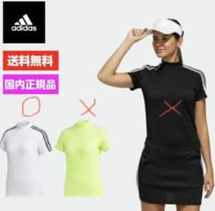 【新品未使用】adidas/ゴルフウェア/レディース/半袖シャツのサムネイル