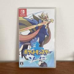 ポケットモンスター ソード Nintendo Switchのサムネイル