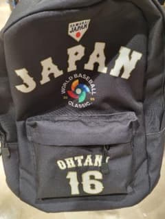 ⭐新品未使用 SAMURAI JAPAN ⭐ 大谷翔平 16 バックパック - メルカリ