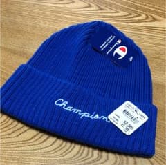 チャンピオン ニット帽    ニットキャップ  新品のサムネイル