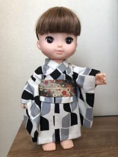 ソランちゃん　着物　和モダンのサムネイル