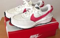美品　NIKEナイキスニーカー　ワッフルデビュー　ウィメンズ　23.5㌢のサムネイル