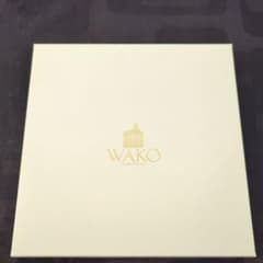 WAKO 薄紫 レース付きハンカチのサムネイル
