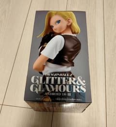 ドラゴンボールZ GLITTER&GLAMOURS 人造人間18号 - メルカリ