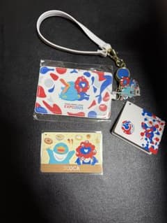 Thumbnail of EXPO2025　大阪万博　限定　ICOCA　＋　合皮パスケース　ミャクミャク