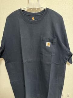 Carhartt ネイビー 半袖Tシャツ Lサイズのサムネイル