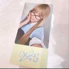 韓国限定 ルセラフィム 2025シーグリ トレカ サクラ POPUP HYBE - メルカリ