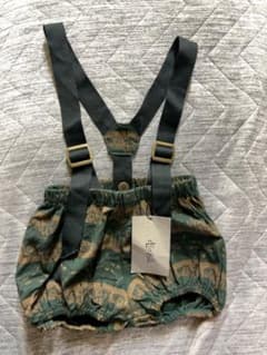 新品未使用 eLfinFolk サスペンダー付きブルマ　サロペットのサムネイル