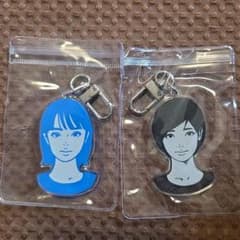 KYNE キネ アクリルキーリング 韓国 ソウル 個展 2個セット