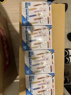 BANDAI Eシリーズ カプセルトイ 4個セットのサムネイル