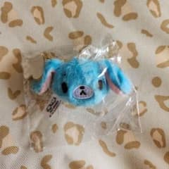 シュガーバニーズ どこでもぬいぐるみチャーム（あおうさ）のサムネイル