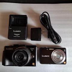LUMIX GX1 DMC-FH8 デジカメ ジャンク扱い LUMIX GX1 DMC-FH8 デジカメ ジャンク扱い - メルカリ