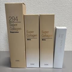 DHC スパコラ スプリーム ミルク スノーショット 4点セット - メルカリ