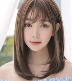 ウィッグ ミディアム セミロング ストレートのサムネイル