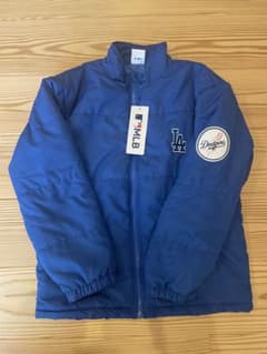 MLB LA ドジャース ダウンジャケット キッズ 160サイズ ジャケット①