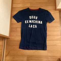 DEUS EX MACHINA Tシャツ ネイビー サイズSのサムネイル