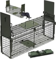 保護器 捕獲機 グリーン XL 捕獲 動物 ケージ - メルカリ