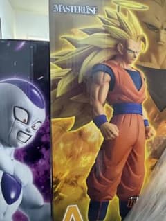一番くじ ドラゴンボール A賞 超サイヤ人3 孫悟空 C賞 フリーザ - メルカリ