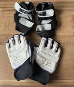 美品】Burnes Style LAVA キックボクシング グローブ シューズ - メルカリ