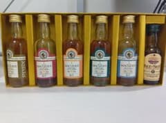 スコッチウイスキー　ミニボトル5本セット　MacLeod's スコッチウイスキー ミニボトル5本セット MacLeod's - メルカリ