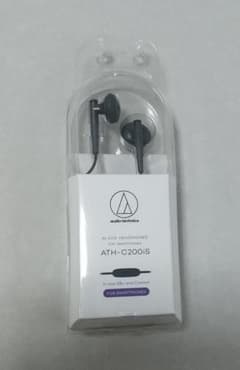 audio-technica ATH-C200iS BKのサムネイル