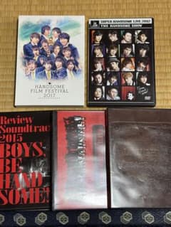 俳優 小関裕太 出演作品 DVD 12点 まとめ売りのサムネイル
