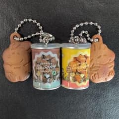 スヌーピー クッキー缶チャーム 2点セットのサムネイル