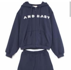 andmary Mary loose hoodie set up　アンドマリーのサムネイル