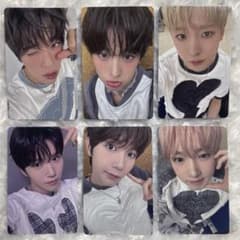 nct wish color musicart特典 トレカ 6枚set - メルカリ