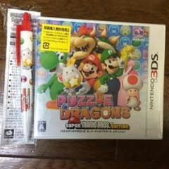 新品未開封★パズドラ スーパーマリオ☆予約特典付のサムネイル