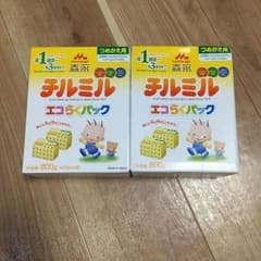 森永チルミル エコらくパック詰替800g×2のサムネイル