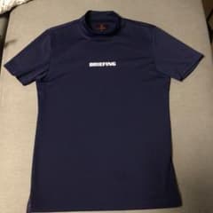BRIEFING ブリーフィング　モックネックシャツ　Mサイズのサムネイル