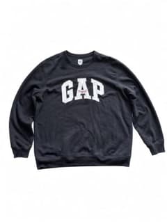 GAP スウェット トレーナー ブラック y2kのサムネイル