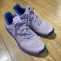 テニスシューズ YONEX　ヨネックス　ソニケージ3 24.0cm 紫のサムネイル