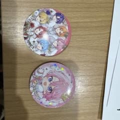 すとぷり さとみ 缶バッジ 2個セット - メルカリ