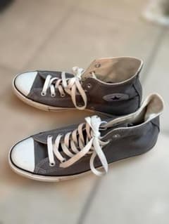 Converse All Star ハイカット グレー 9.5