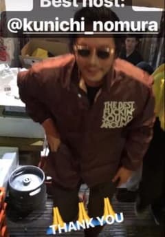 野村訓市着TRIPSTER SOAP LAND COACH JACKET 野村訓市着TRIPSTER SOAP LAND COACH JACKET - メルカリ