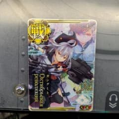 艦これアーケード ガングート 改 中破 ホロ 火 アップ ダブステ 縦線