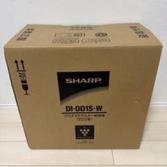 SHARP プラズマクラスター乾燥機 DI-DD1S-W - メルカリ