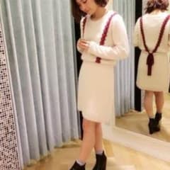 レースツキニットワンピース♡シュープリームララのサムネイル
