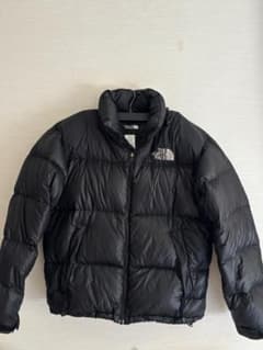 THE NORTH FACE ブラック ダウンジャケットのサムネイル