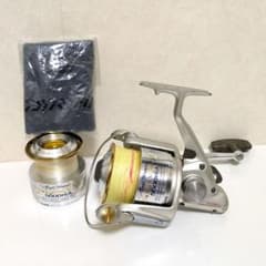チームダイワ Salt Water 5000HiA 替えスプール付き チームダイワ Salt Water 5000HiA 替えスプール、収納袋付き - メルカリ