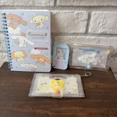 サンリオ　シナモロールリングノート、キーホルダー　メモ帳　　ポムポムプリンメモ帳のサムネイル