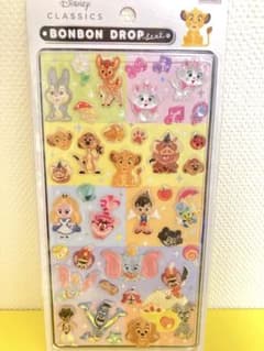 正規品！ボンボンドロップシール クラッシック　ディズニー　24時間以内に発送可能