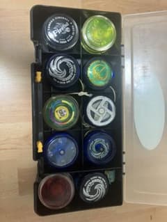 YOMEGA ハイパーヨーヨー 当時物 まとめ売り ケース付き - メルカリ