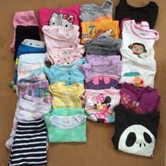 sariri様専用 海外ブランド 女の子２４点セットのサムネイル