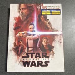 スター・ウォーズ/最後のジェダイ MovieNEX('17米)〈初回版・3枚組〉のサムネイル
